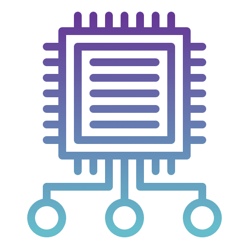 Chipset processing processor chip silhouette icon Chipset processing processor chip silhouette icon