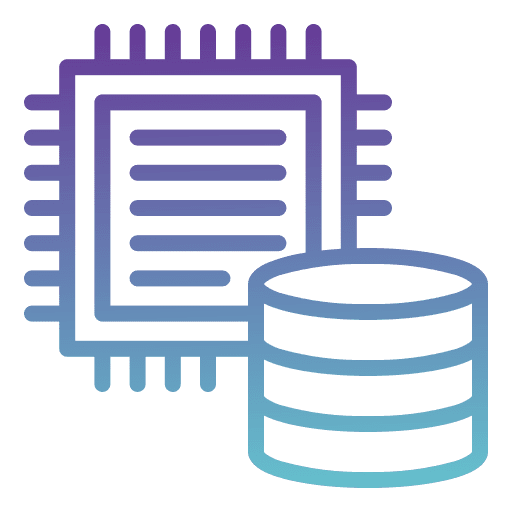 Chipset ui server database icon Chipset ui server database icon