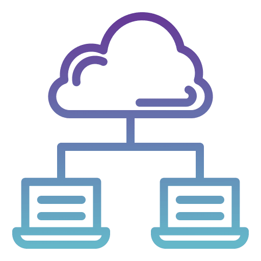 Cloud connection seo and web conectivity connection icon Cloud connection seo and web conectivity connection icon