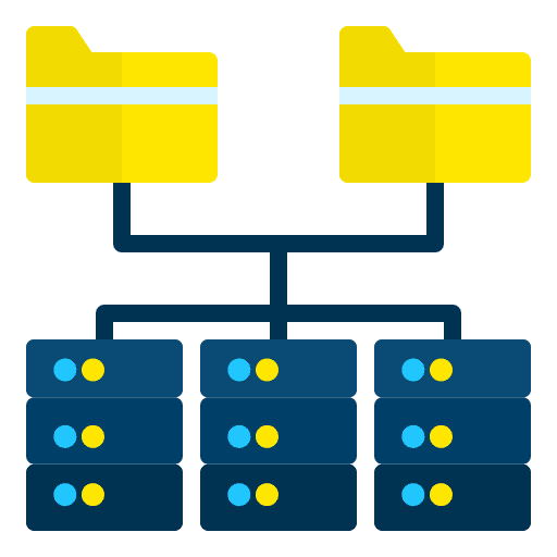 Database file computer repository database file icon