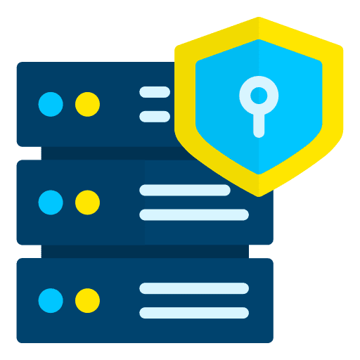 Database security database security server security icon Database security database security server security icon