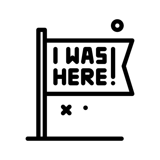 Flag flags signature signaling icon