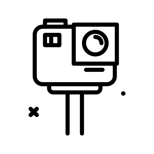 Action camera record photography photograph icon Action camera record photography photograph icon