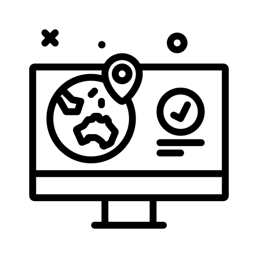 Map location map location electronics pin icon Map location map location electronics pin icon