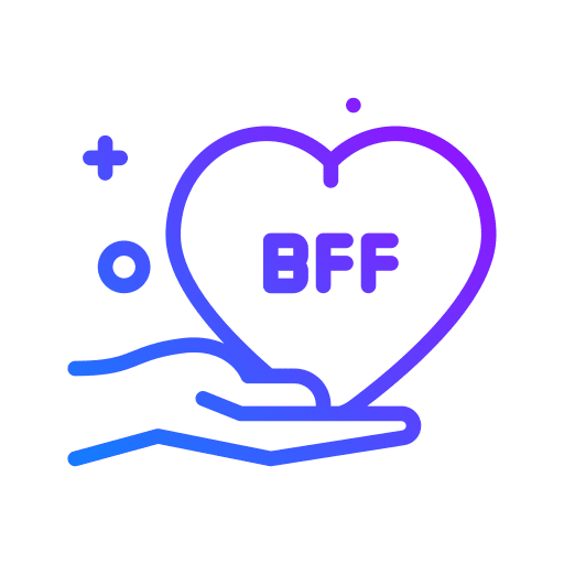 Bff love friendship bff icon