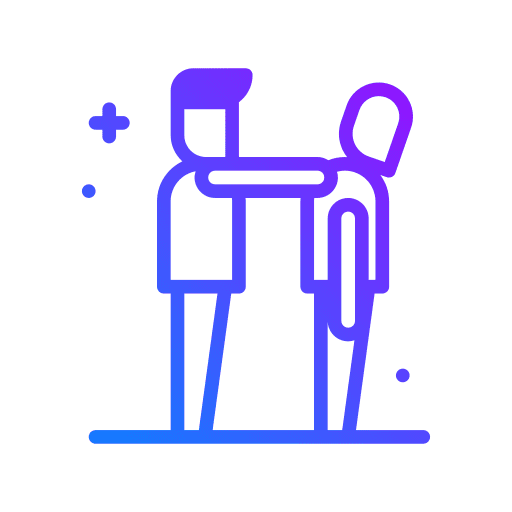 Encouragement best friend sadness take care icon