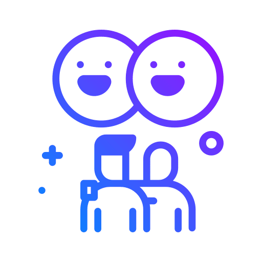 Happiness happiness smileys friends icon