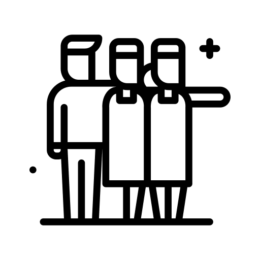 Team people members group icon Team people members group icon