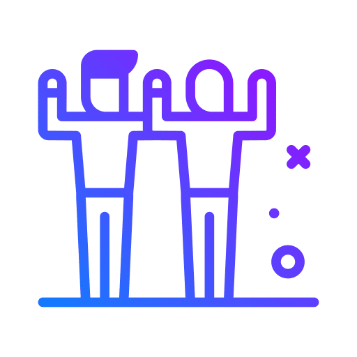Friends joy happy friends icon Friends joy happy friends icon