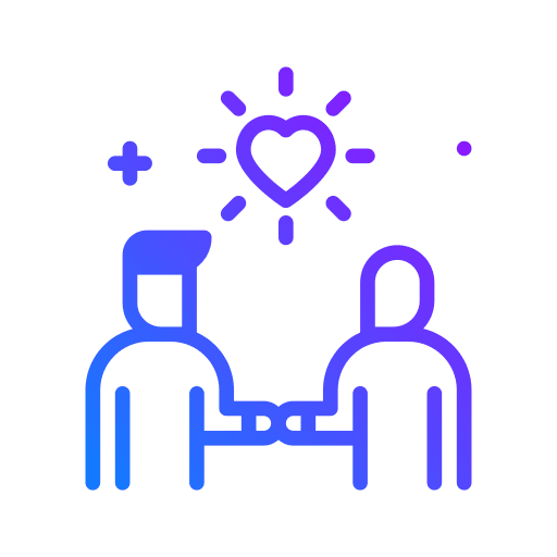 Friendship deal user friendship icon Friendship deal user friendship icon