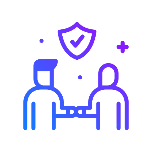 Secure friendship security secure icon Secure friendship security secure icon