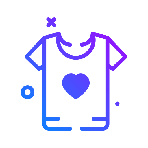 Tshirt tshirt love garment icon Tshirt tshirt love garment icon