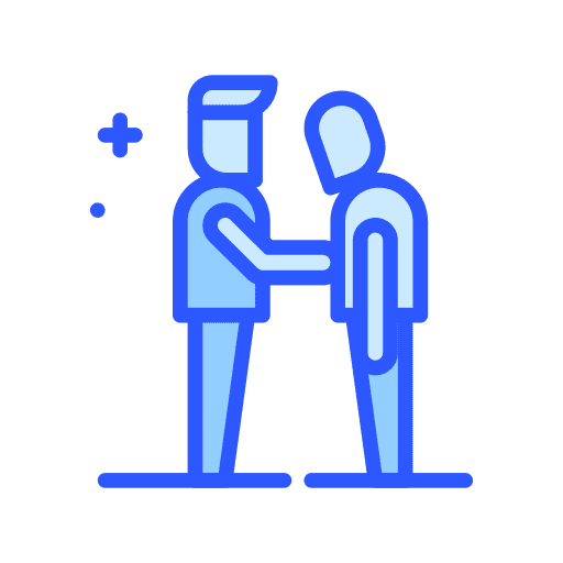 Encouragement people encouragement take care icon Encouragement people encouragement take care icon