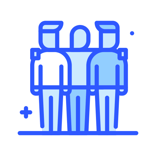 Team people group family icon Team people group family icon