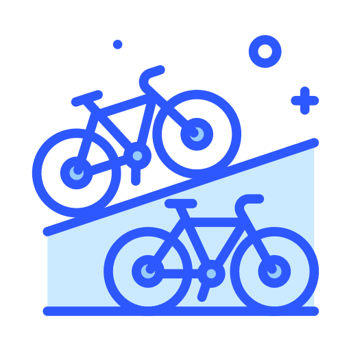 Biking bicycle transportation outdoor icon Biking bicycle transportation outdoor icon