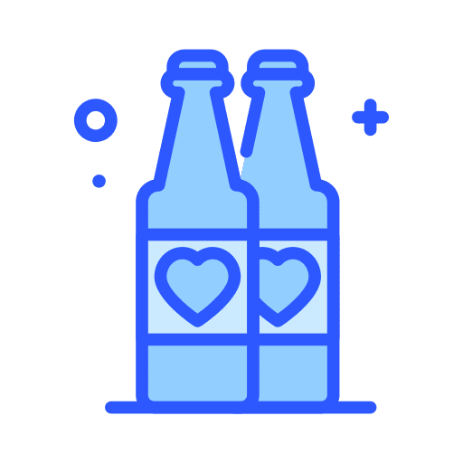 Drinks food and restaurant beverage bottle icon Drinks food and restaurant beverage bottle icon