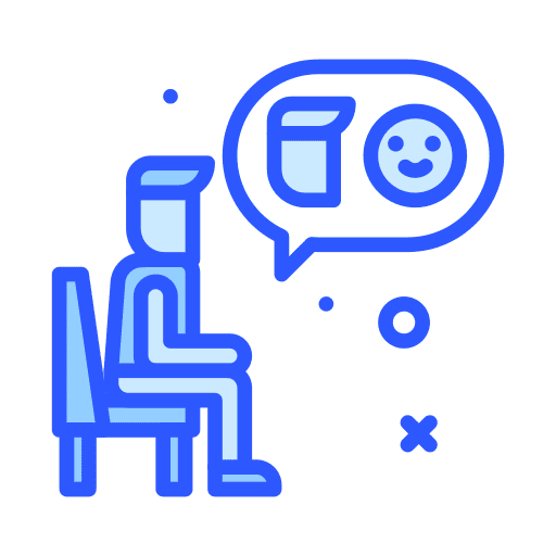 Thinking speech bubble people memory icon Thinking speech bubble people memory icon