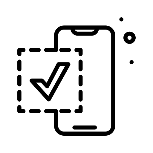 Positive confirm electronics affirmative icon Positive confirm electronics affirmative icon