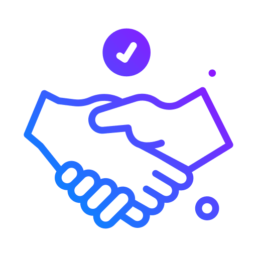 Deal deal handshake collaboration icon