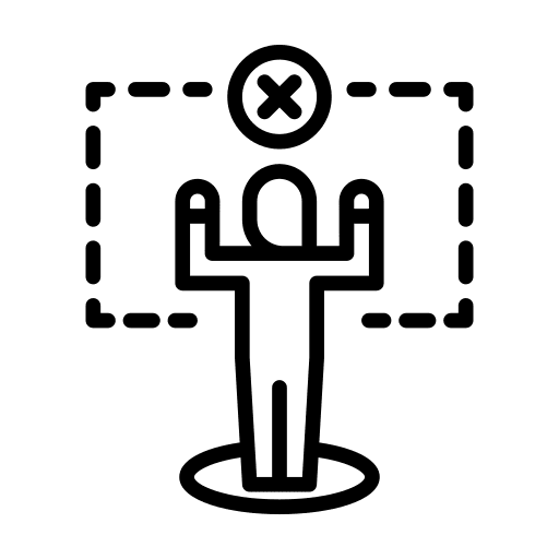 User user people wrong icon User user people wrong icon