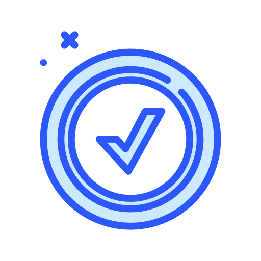 Sign ui positive confirm icon