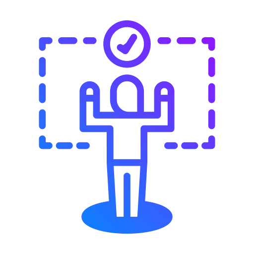 User confirm affirmative cross mark icon User confirm affirmative cross mark icon
