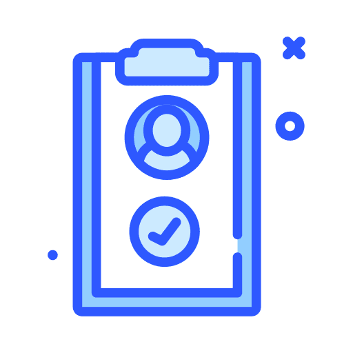 Document check mark files and folders affirmative icon Document check mark files and folders affirmative icon
