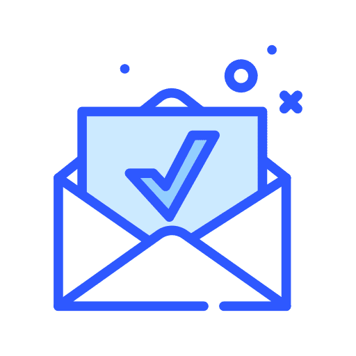 Envelope communications mail email icon Envelope communications mail email icon