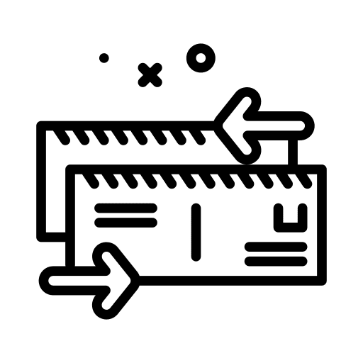 Envelope mail shipping and delivery send icon