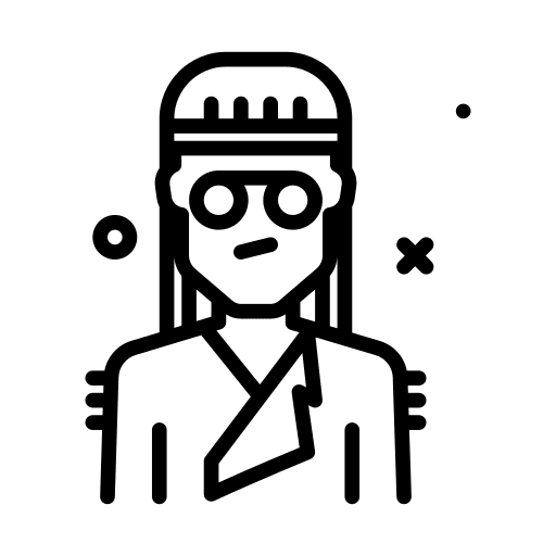 Rocker profile user people icon