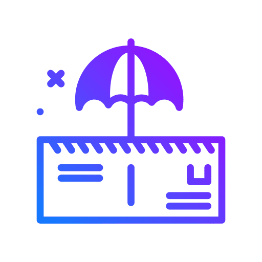 Assurance mail envelope assurance icon