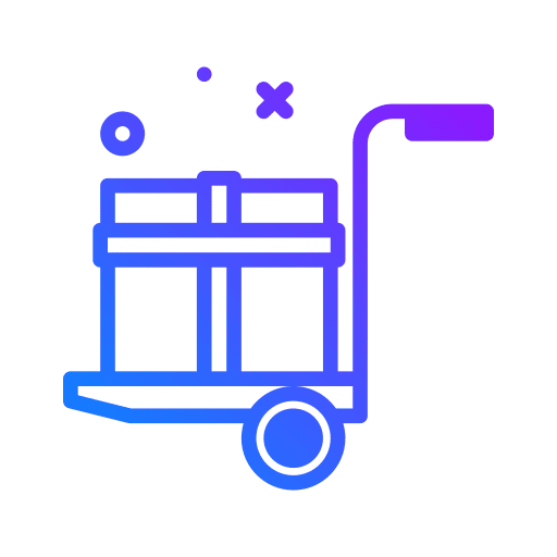 Box box transport carry icon