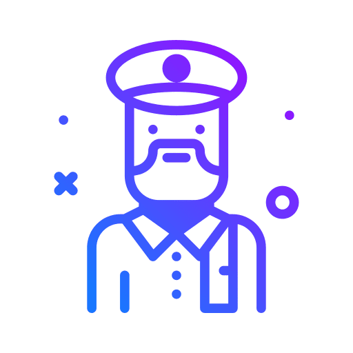 Postman uniform profession postman icon Postman uniform profession postman icon