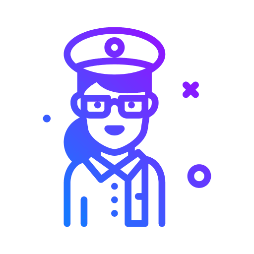 Postwoman postwoman uniform professions and jobs icon Postwoman postwoman uniform professions and jobs icon