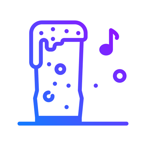 Beer pint beer music icon