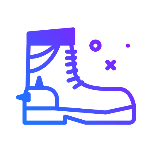 Boots footwear fashion shoes icon
