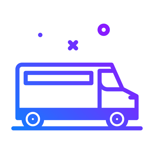 Transport transport truck postal icon Transport transport truck postal icon