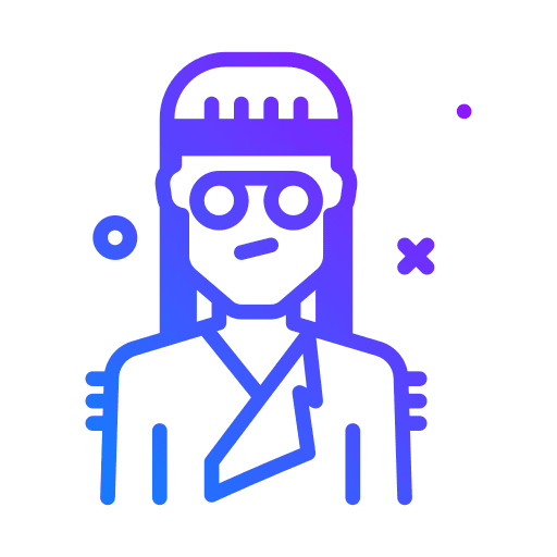 Rocker rocker man profile icon Rocker rocker man profile icon