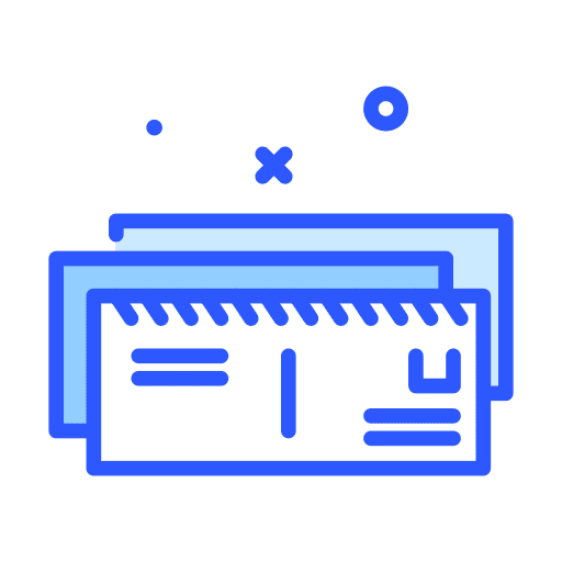Envelope message shipping and delivery envelope icon