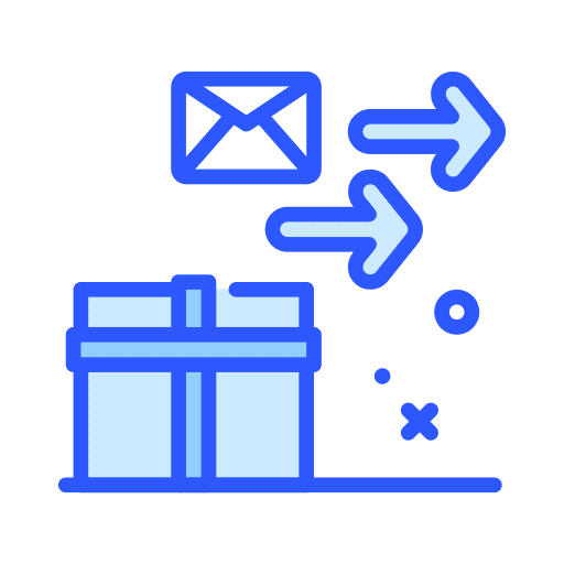 Box envelope box arrows icon Box envelope box arrows icon