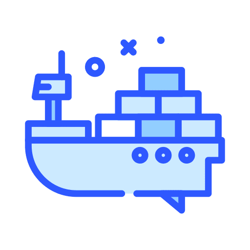 Transport transport delivery sea icon Transport transport delivery sea icon