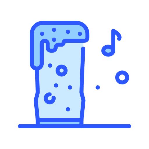 Beer pub music beer icon Beer pub music beer icon