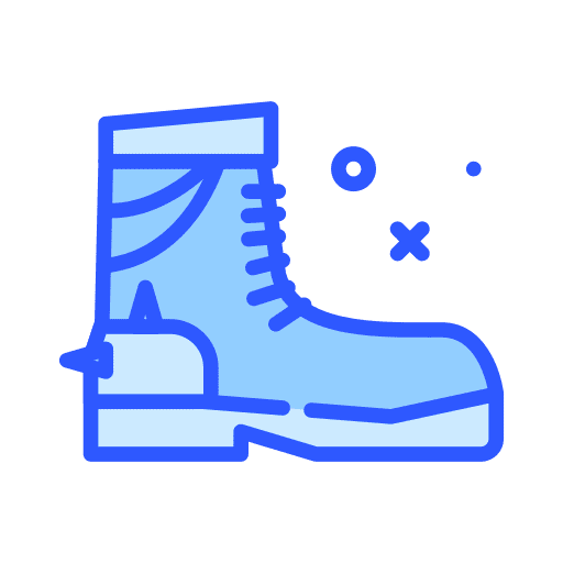 Boots footwear fashion shoes icon Boots footwear fashion shoes icon