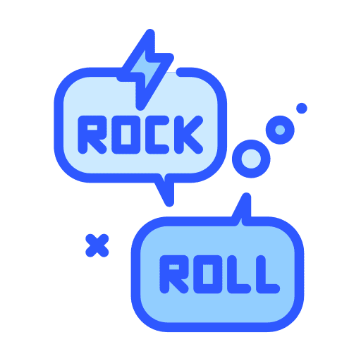Chat bubble chat conversation music and multimedia icon Chat bubble chat conversation music and multimedia icon
