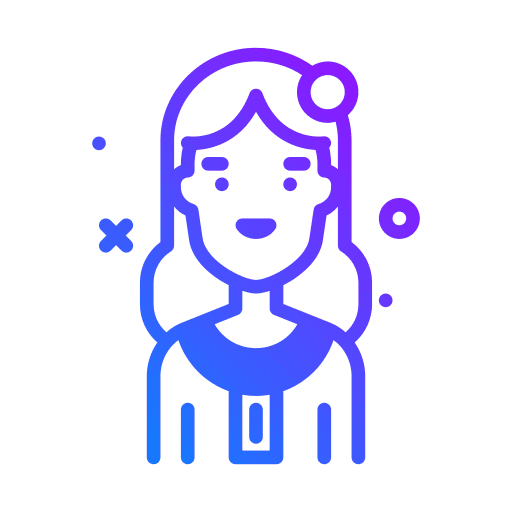 Woman user romanian costume icon Woman user romanian costume icon