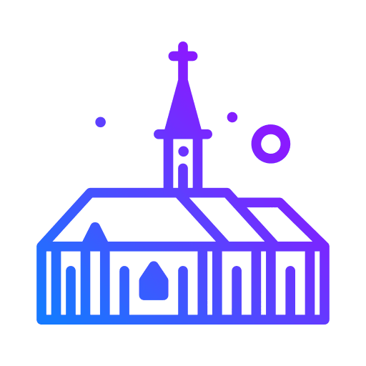Cathedral cathedral catholic building icon Cathedral cathedral catholic building icon