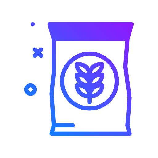 Wheat farming and gardening organic ingredient icon Wheat farming and gardening organic ingredient icon