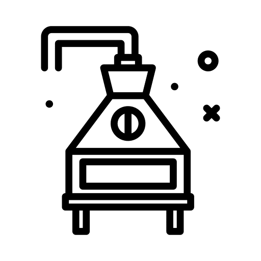 Device industry device temperature icon Device industry device temperature icon