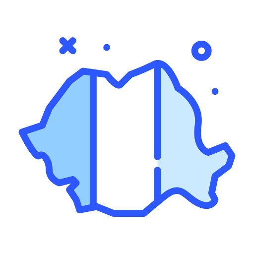 Romania country territory flag icon