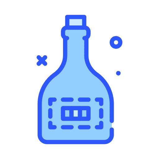 Brandy food and restaurant alcohol drink icon Brandy food and restaurant alcohol drink icon